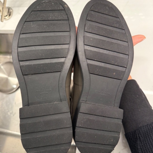 Rag and Bone Tall Moto Rain Boots - Picture 7 of 7